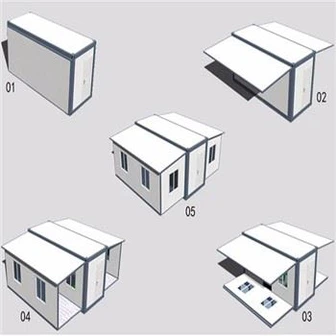 บ้านคอนเทนเนอร์แบบขยายได้ 40FT