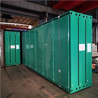 บ้านคอนเทนเนอร์แพ็คแบน 40FT
