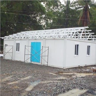 บ้านตู้คอนเทนเนอร์แบบ Flat Pack ราคาไม่แพง