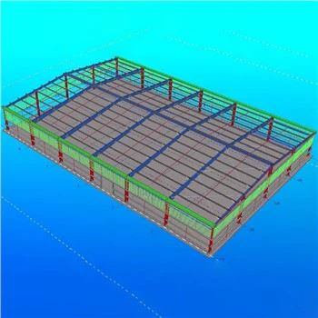 ห้างสรรพสินค้าโครงสร้างเหล็กสไตล์อเมริกัน