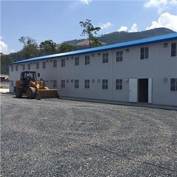 โรงเรียนโครงสร้างเหล็กป้องกันสนิม