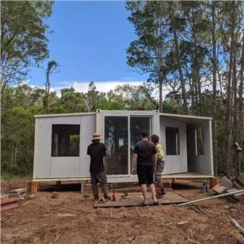 สถานที่ก่อสร้างบ้านคอนเทนเนอร์แบบขยายได้