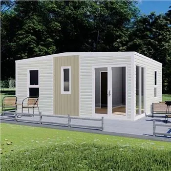 ง่ายต่อการติดตั้งบ้านคอนเทนเนอร์สำเร็จรูปที่ขยายได้