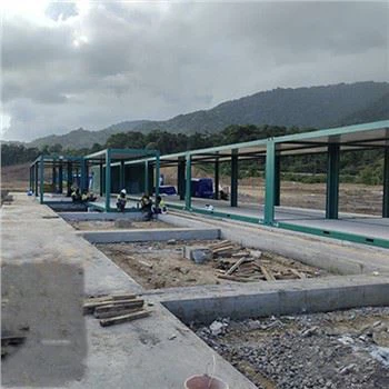 บ้านคอนเทนเนอร์ที่ถอดออกได้เป็นมิตรกับสิ่งแวดล้อม