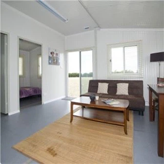 บ้านคอนเทนเนอร์ขยายโครงเหล็กชุบสังกะสี