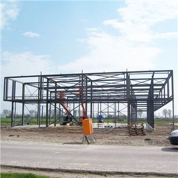 ที่จอดรถโครงสร้างเหล็กโปรไฟล์ H