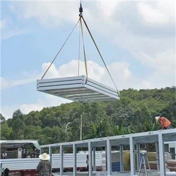 บ้านคอนเทนเนอร์ที่ถอดออกได้การออกแบบที่ทันสมัย