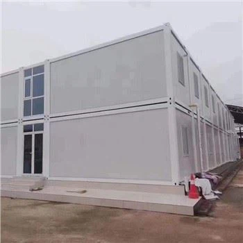 บ้านคอนเทนเนอร์ที่ถอดออกได้แบบพกพา