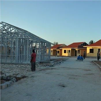 บ้านสำเร็จรูปเหล็กทนความร้อน