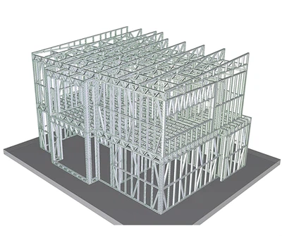 การออกแบบทาวน์เฮาส์กระดูกงูเหล็กเบา 2- สำหรับนาตาเลส ชิลีตอนใต้