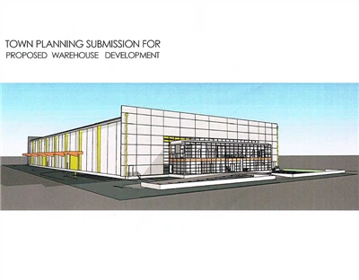 การออกแบบโครงสร้าง การวิเคราะห์ รายการวัสดุ และการปรับตัวของตลาดของคลังสินค้าโครงสร้างเหล็กในบริสเบน